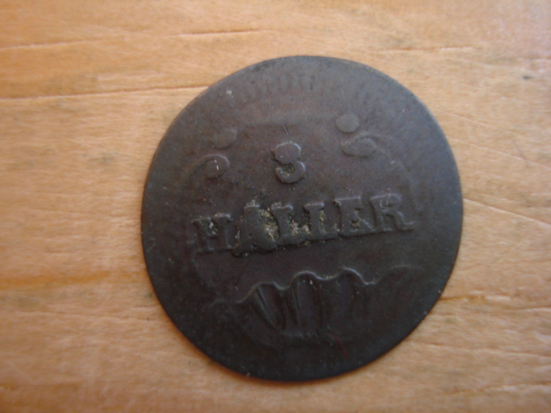 Tutti le monete: (H6) Zürich 3 Haller – Usato da Erlach venduto da Net-Coins