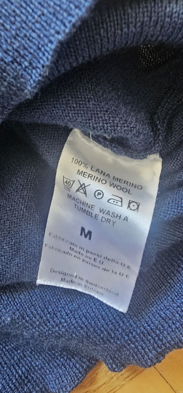 Globus Pullover & Sweatshirts: Globus Pure Merino Wool Sweater Size M – Gebraucht aus Geneve von T36 2