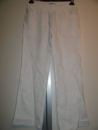 100% LEINEN HOSE GR. S ***
