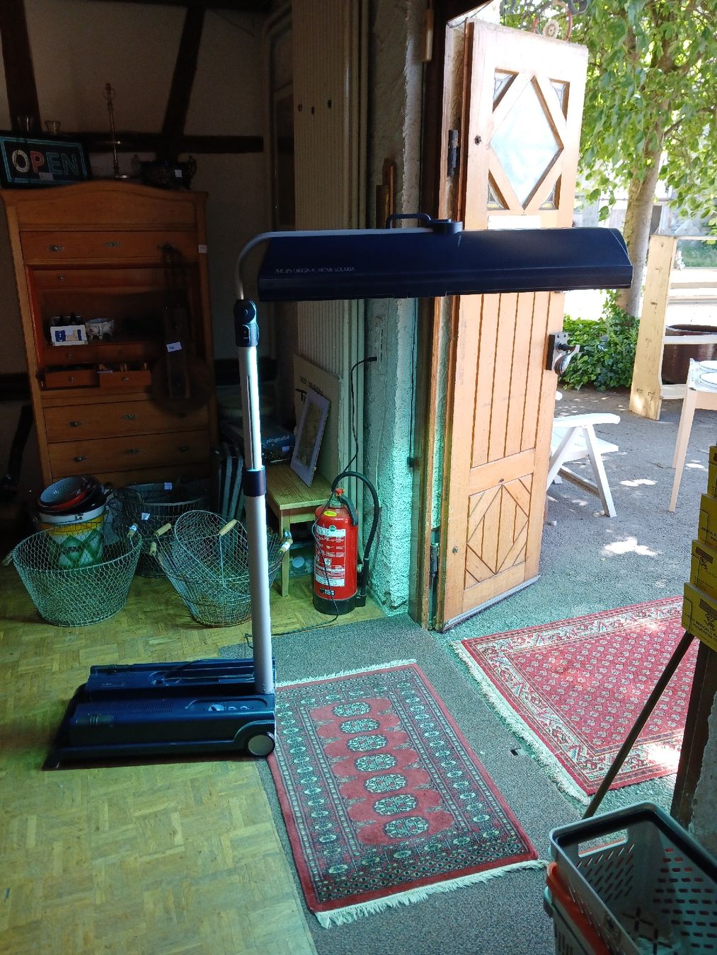 Philips Solarium: Philips Solarium  – Usato da Hagenbuch ZH venduto da bromaer