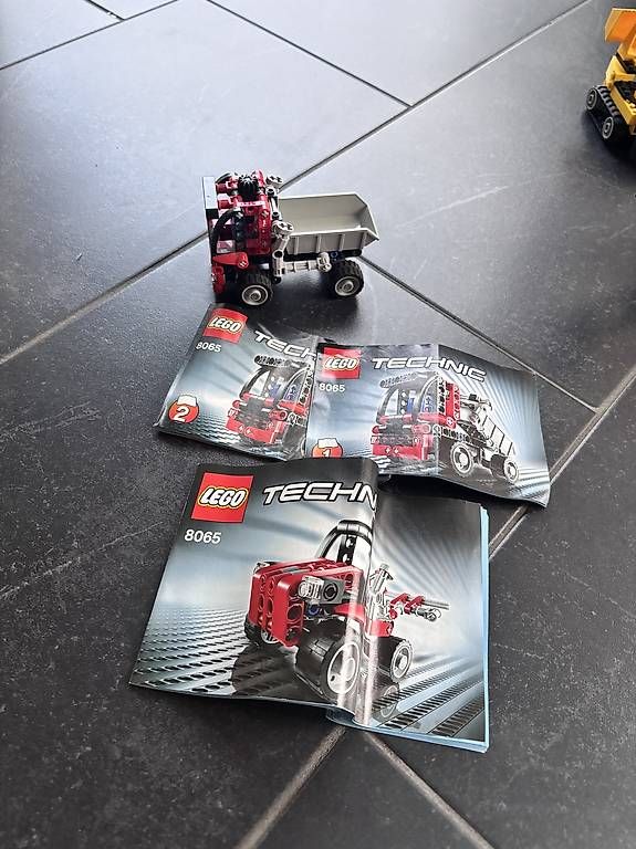 Kit di costruzioni: LEGO Technic 8065  Mini-Container-LKW – Usato da Kirchdorf AG venduto da luca.rueede