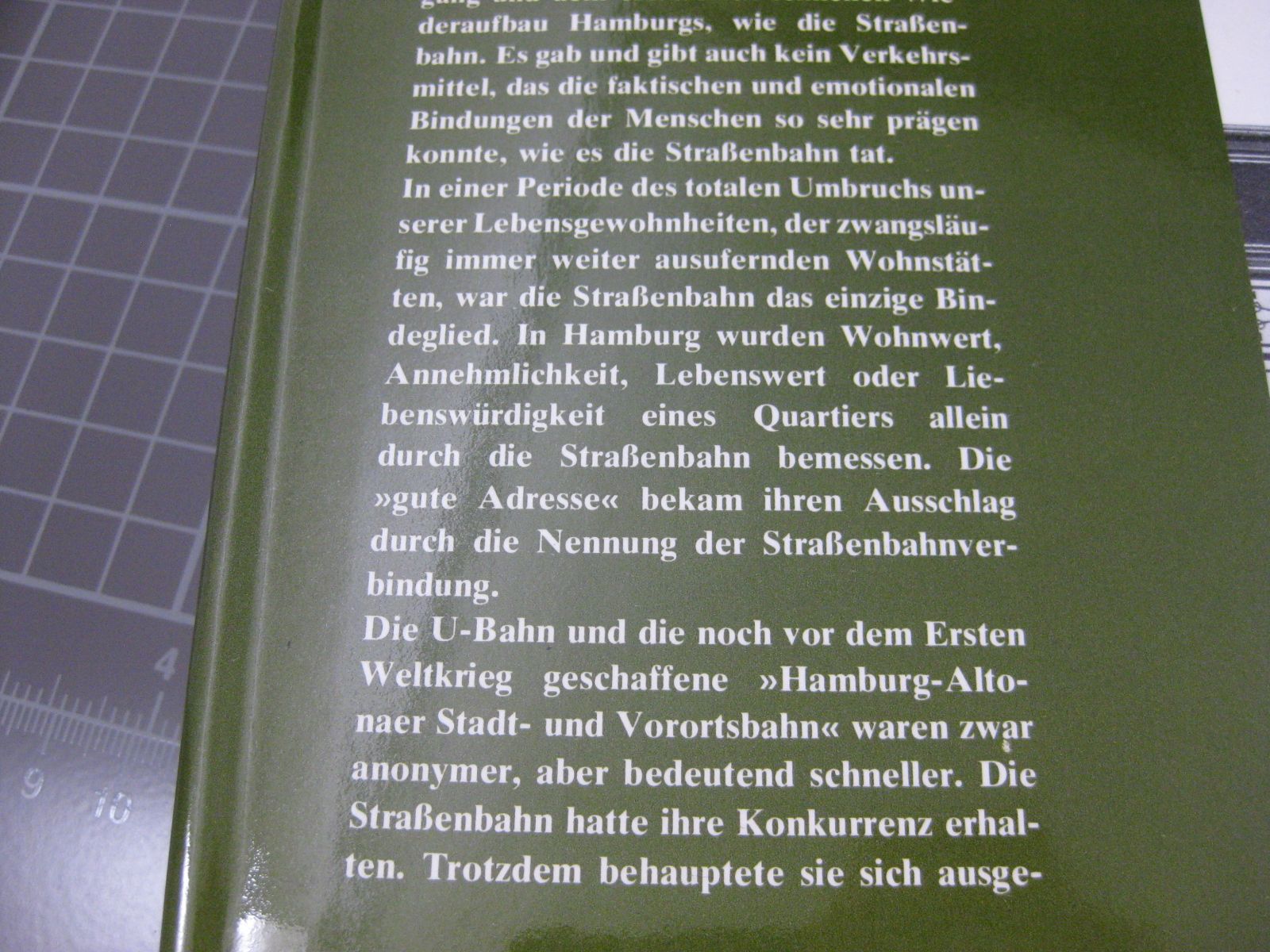 Libri: Strassenbahn adieu, ein Stück Hamburg ve – Nuovo (secondo la descrizione) da Malters venduto da Marosko 2