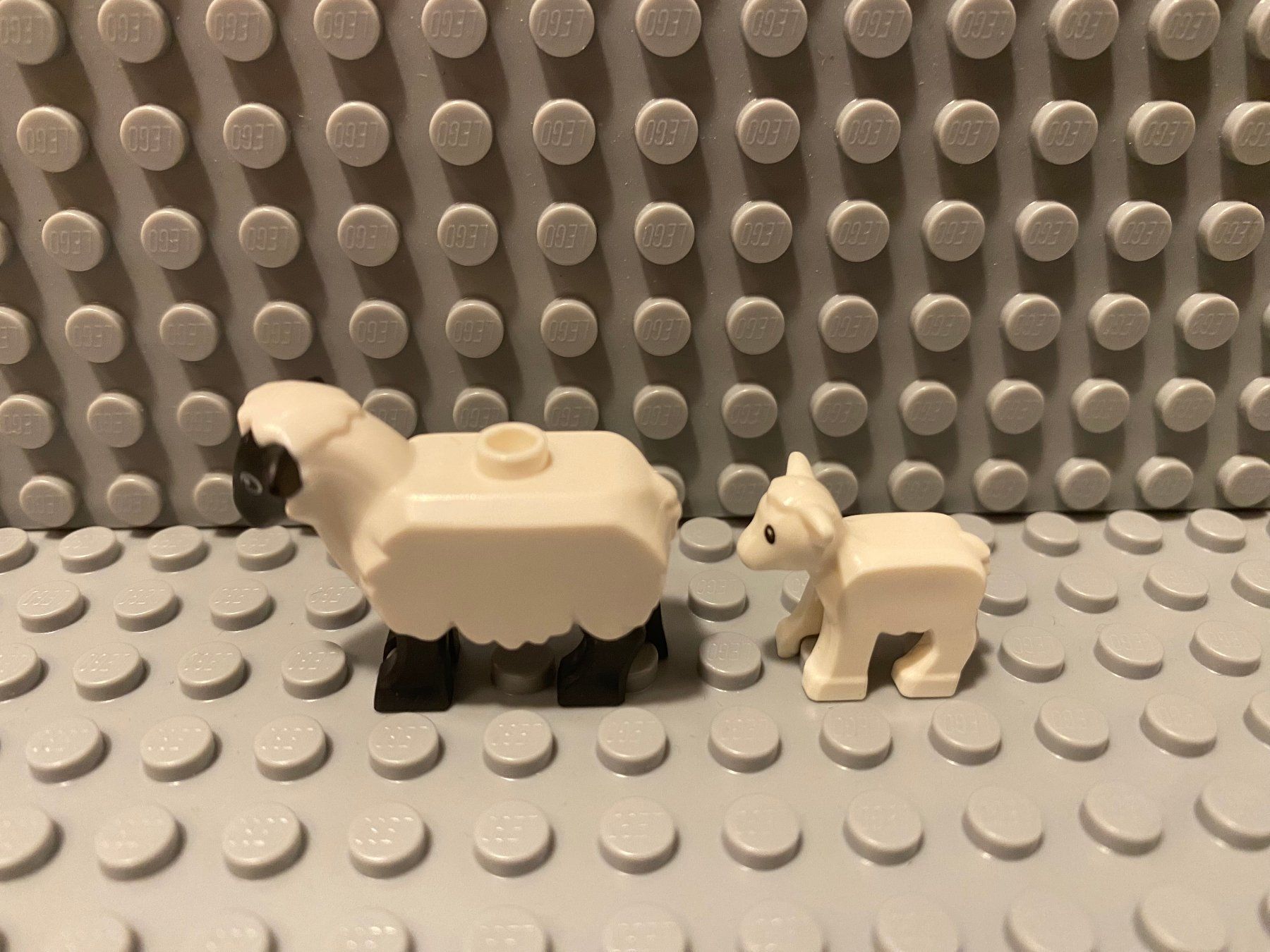 Lego Kit di costruzioni: Lego Tiere - Schaf mit Lamm – Nuovo (secondo la descrizione) da Horw venduto da G39517sG 1