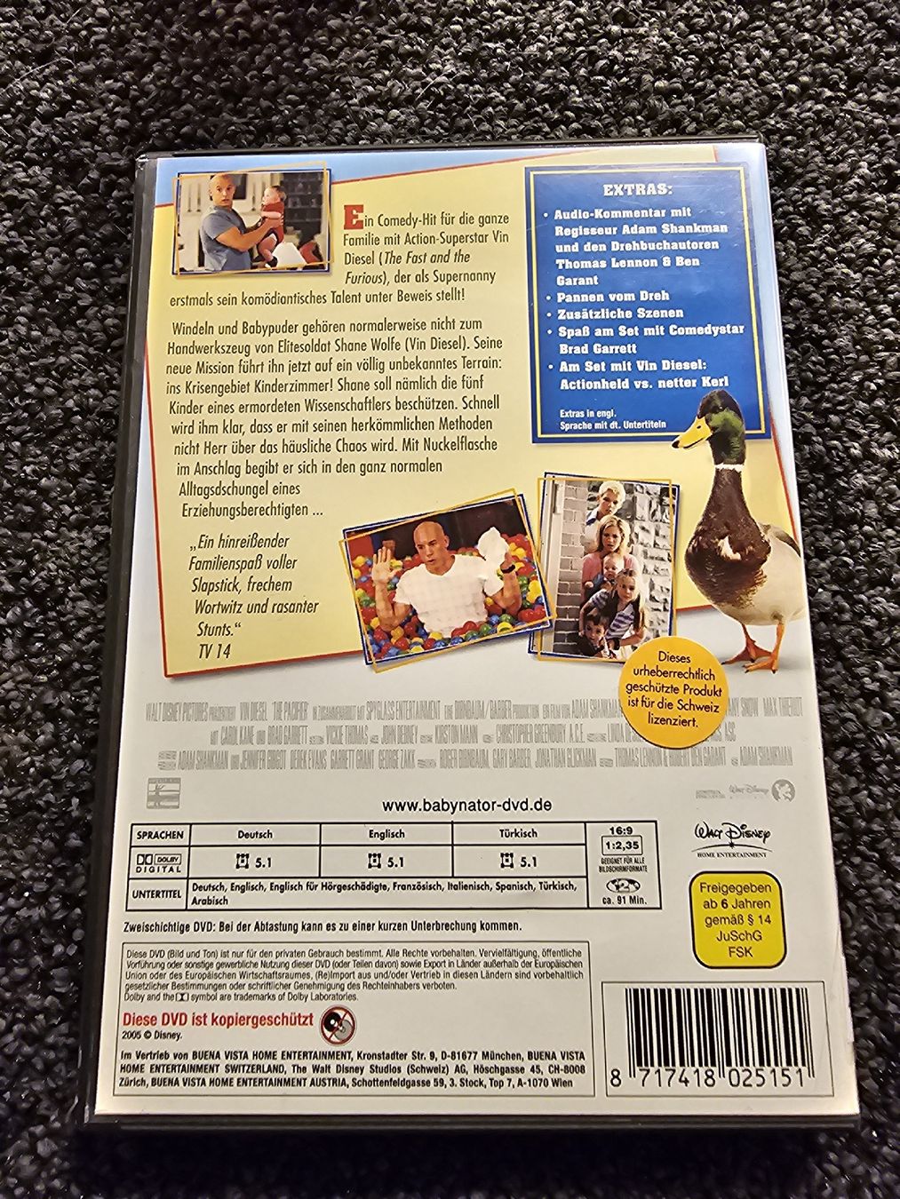 Tous les DVDs: Der Babynator (21623) – D'occasion à Ruswil par jan_bxl5 1
