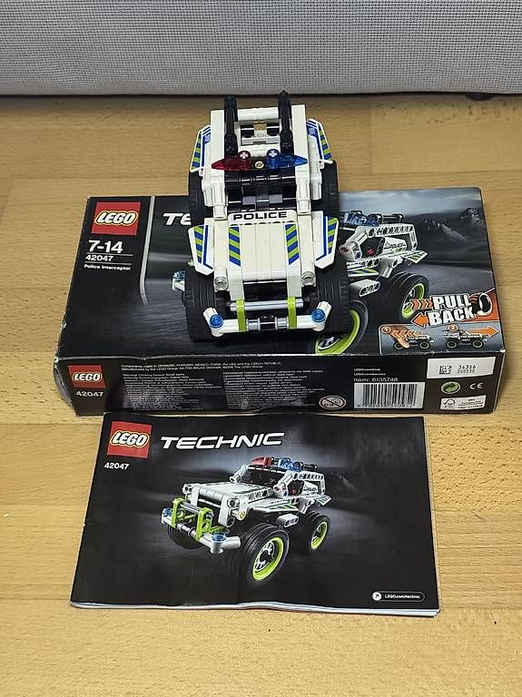 Giocattoli: Lego 42047 Police Interceptor – Usato da Uster venduto da 8610pedro 1