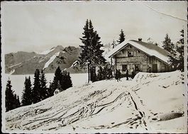 ENGI-MATT Skihaus auf Alp Fittern