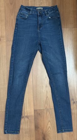 Denim Co. Blue Skinny Jeans Size EU 38 / US 6