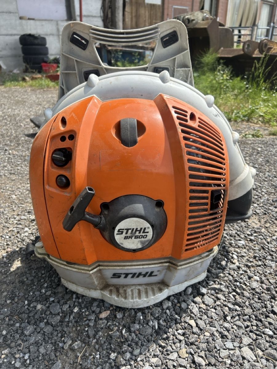 Stihl Aspirateurs & souffleurs à feuilles: Stihl Laubbläser BR 600 – D'occasion à Walchwil par phil-2712 5