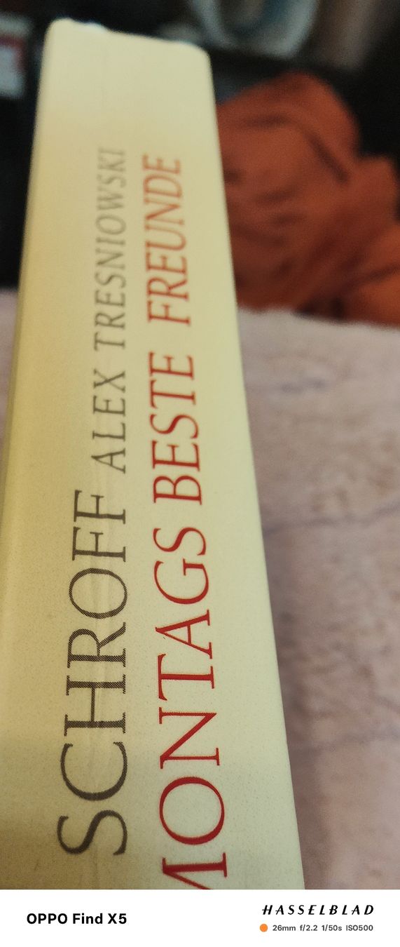 Libri: Immer Montags beste Freunde – Nuovo (secondo la descrizione) da Volken venduto da katz5 2