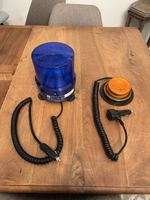 Blitzleuchte/Kennleuchte Blau und Orange