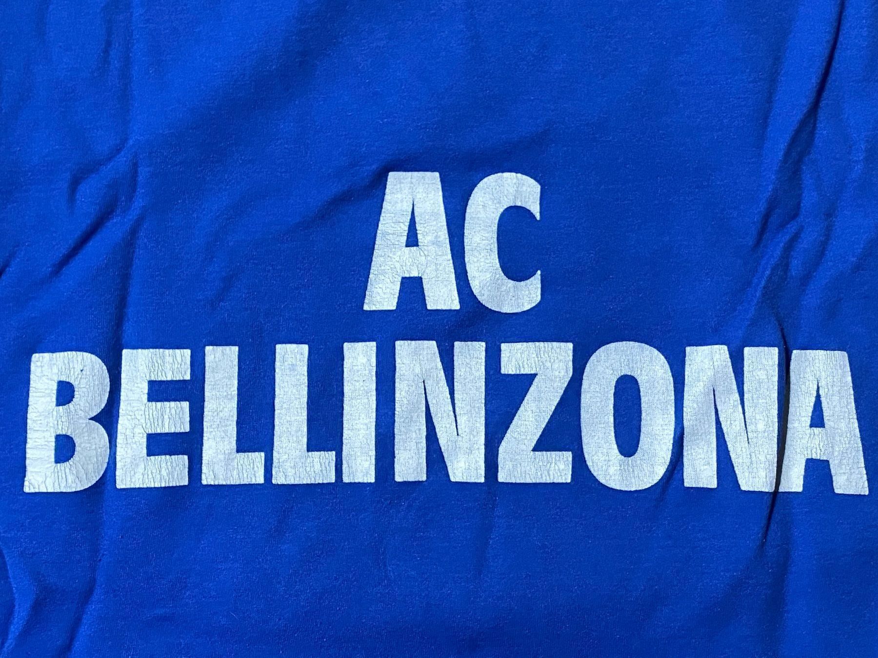 Adidas Pullover & Sweatshirts: AC BELLINZONA ADIDAS 1986/87 PULLOVER MAGLIONE PULL ACB S – Gebraucht aus Zürich von TRIKOTKAISER 2