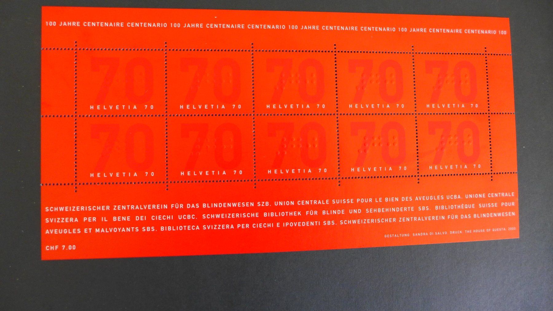Tutti i francobolli: Briefmarken Schweiz – Nuovo (secondo la descrizione) da Basel venduto da Helmuth1945