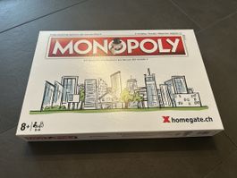 Monopoly - Homegate - Schweiz - ganz neu