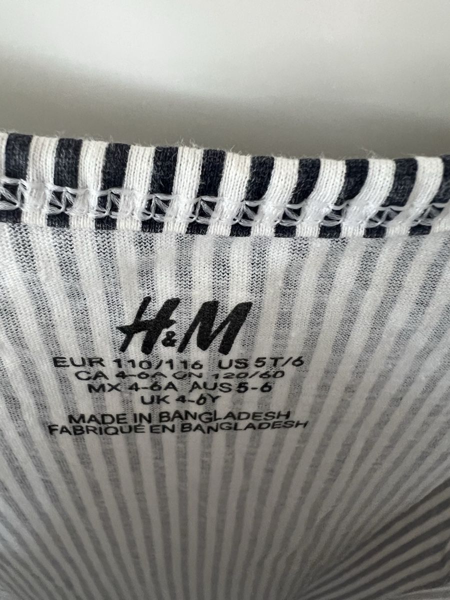 H&M Kleider & Röcke: H&M Sommerkleid Grösse 110/116 – Gebraucht aus Inwil von Karenstone 1