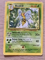 Pokemon Beedrill Bibor 17/102, rare, selten, Basis Set 1999