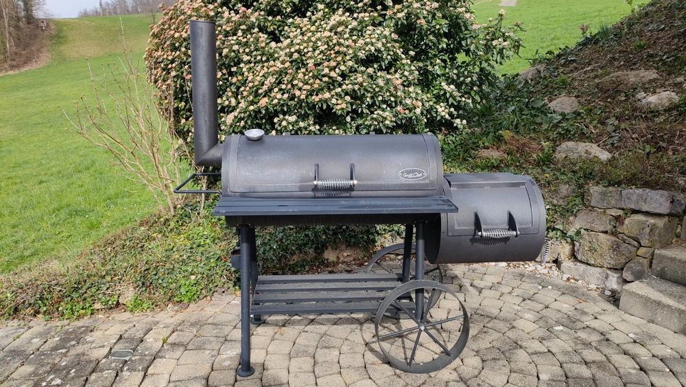Smoker-Grill Texas Ranger (Gebraucht) in Tecknau für CHF 330 – nur ...