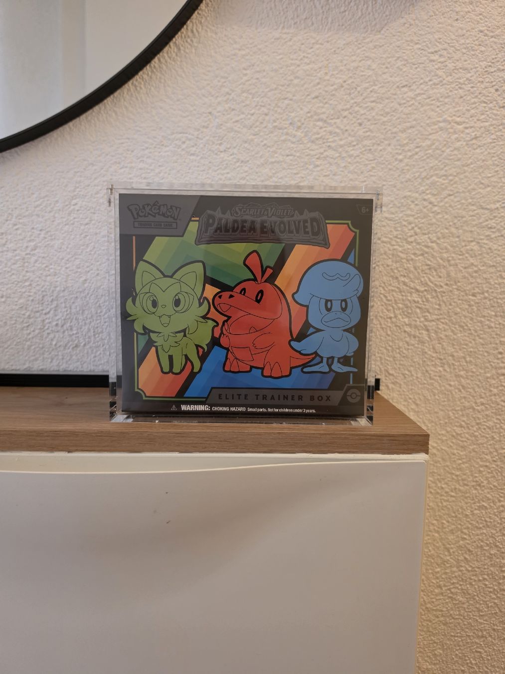 Pokémon Cartes à collectionner: Pokémon Paldea Evolved Elite Trainer Box neu – Neuf avec emballage d'origine à Winterthur par Black.diamond.ch