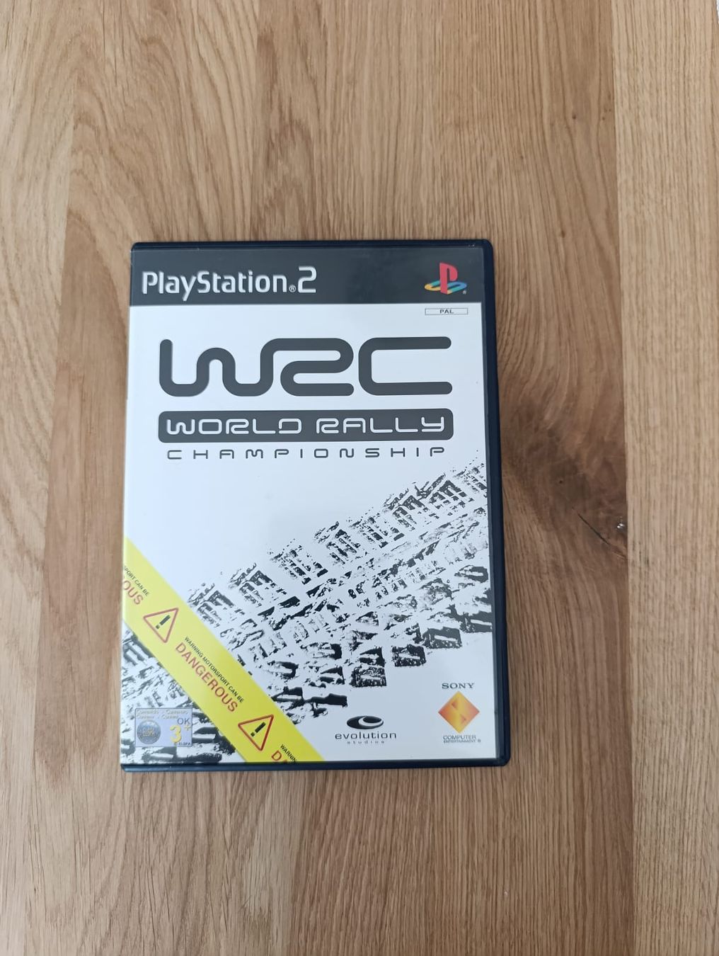 Sony Spiele: PS2 WRC World Rally Championship Spiel – Gebraucht aus Buchrain von larissaa__x