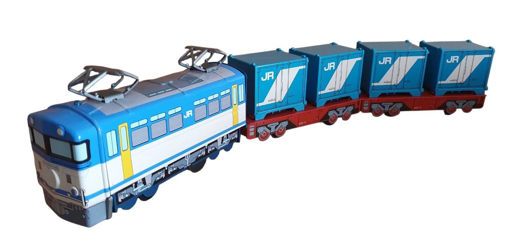 Giocattoli: DAIYA Eisenbahn mit Schwungradantrieb OVP – Nuovo (secondo la descrizione) da Flawil venduto da JaguarXJSHE 1