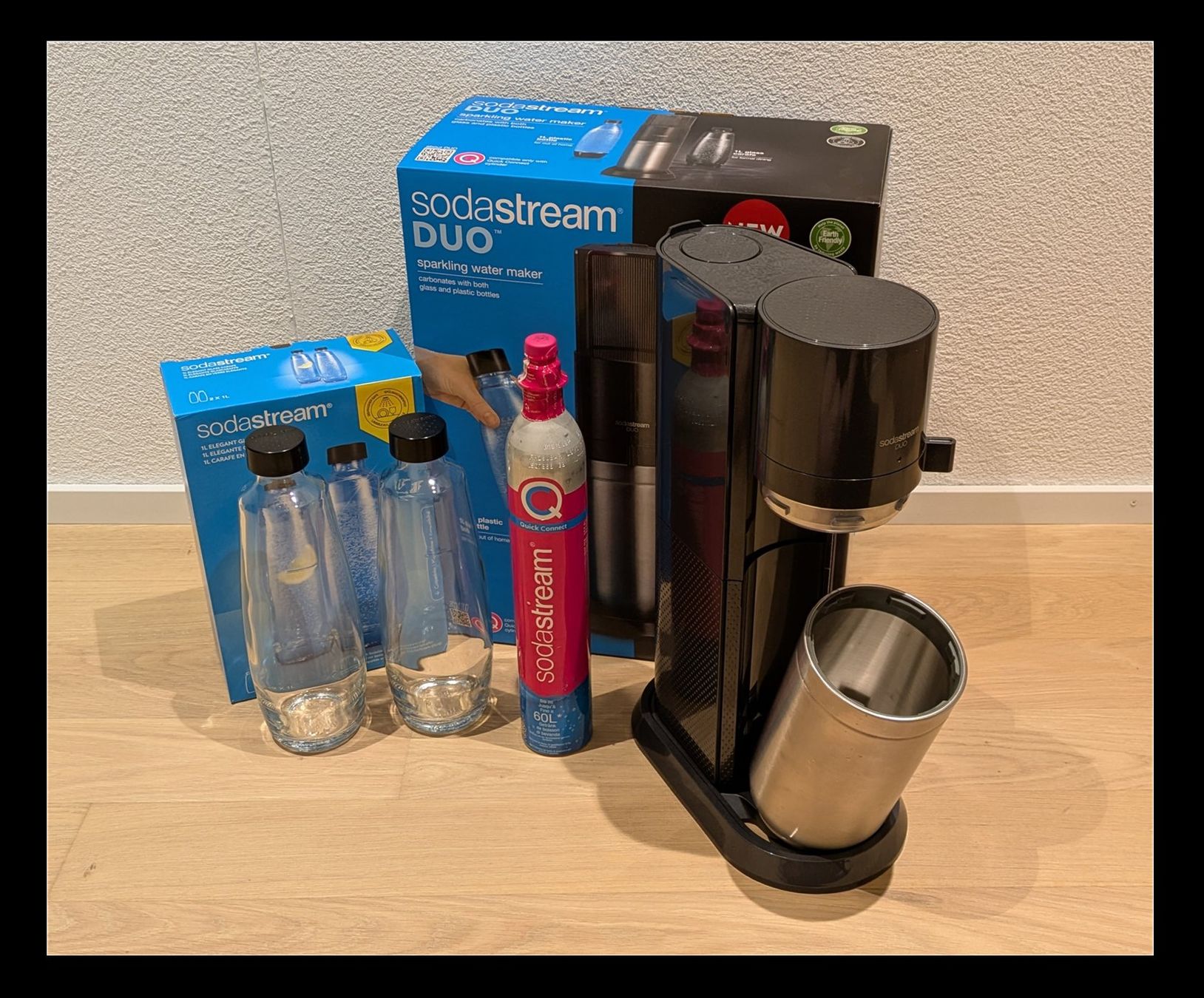 Sodastream Elettrodomestici da cucina: SodaStream DUO – Usato da Sennwald venduto da MicNi 2