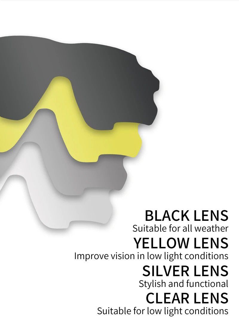 Occhiali & Lenti: Neue Fahrrad Sonnenbrille – Nuovo e nell'imballaggio originale da Suhr venduto da ChronixChronometer 9