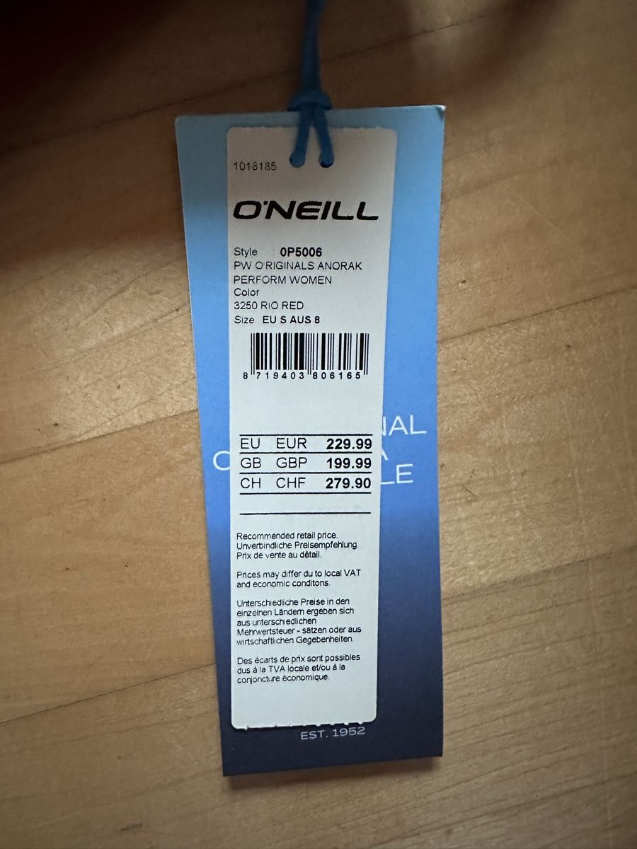 O'Neill Giacche: O’Neill winter snowboard jacket – Nuovo e nell'imballaggio originale da Zürich venduto da alz_9sgv 2