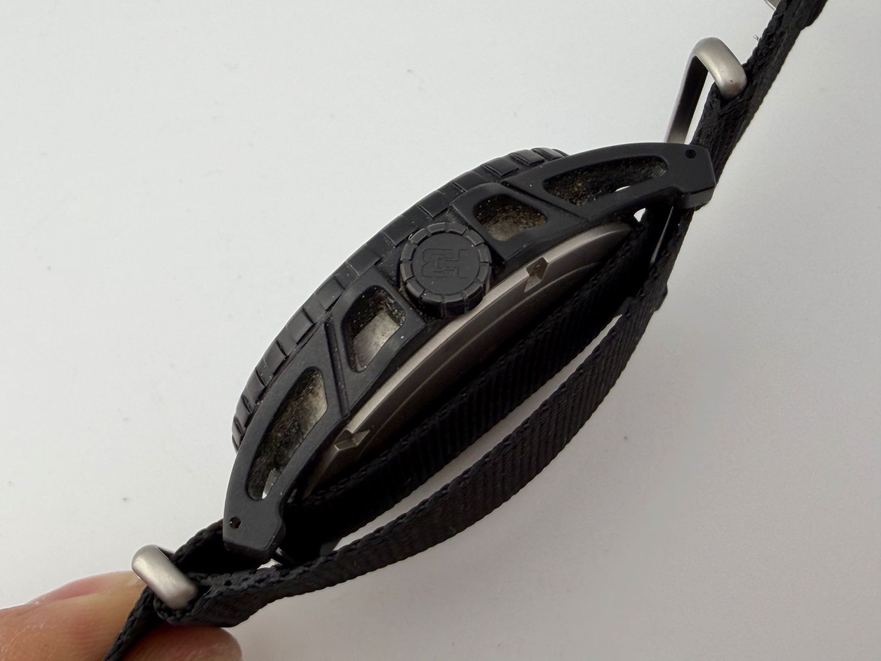 Traser Orologi: Herrenuhr TRASER Type lll Class 1 , 45mm läuft – Usato da Biel/Bienne venduto da MrP_WatchesBiel 4