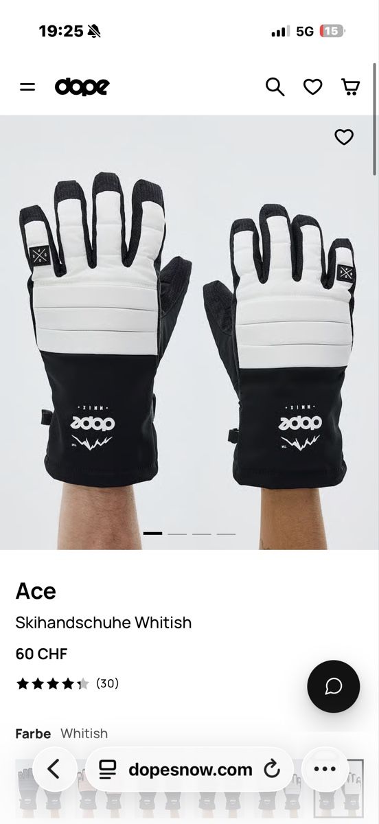 Guanti & manicotti: ski handschuhe – Nuovo e nell'imballaggio originale da Deitingen venduto da noy_2byd 1