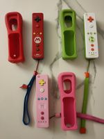 Wii Controller Set Verschiedene Spezial edition Top Zustand