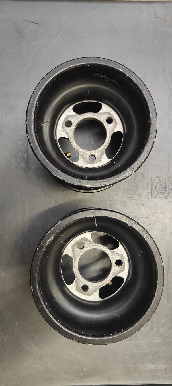 Go-Kart: DWT Felgen Front, 130mm – Usato da Rüti ZH venduto da tho_6t6l 1