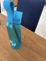 Trinkflasche Air Up Türkis 650 ml guter Zustand gebraucht