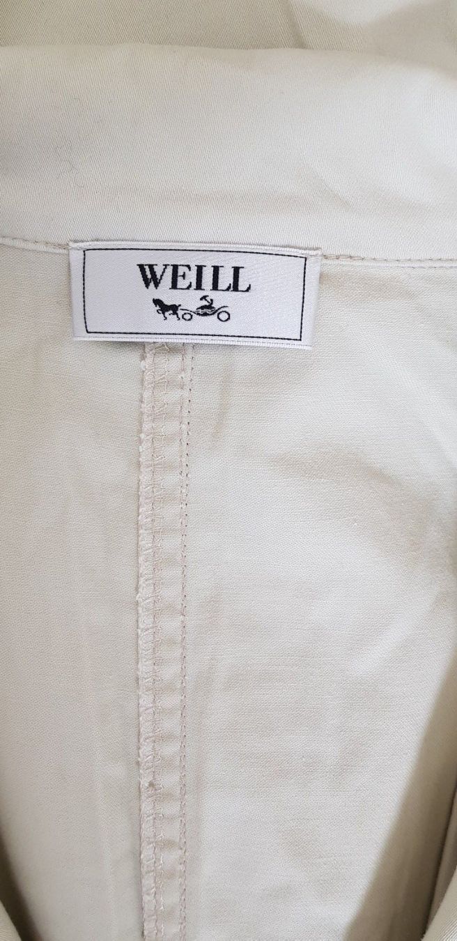 Vestiti: Kleid, Baumwolle, Weill, Gr. 42 – Usato da Uster venduto da Astral 6
