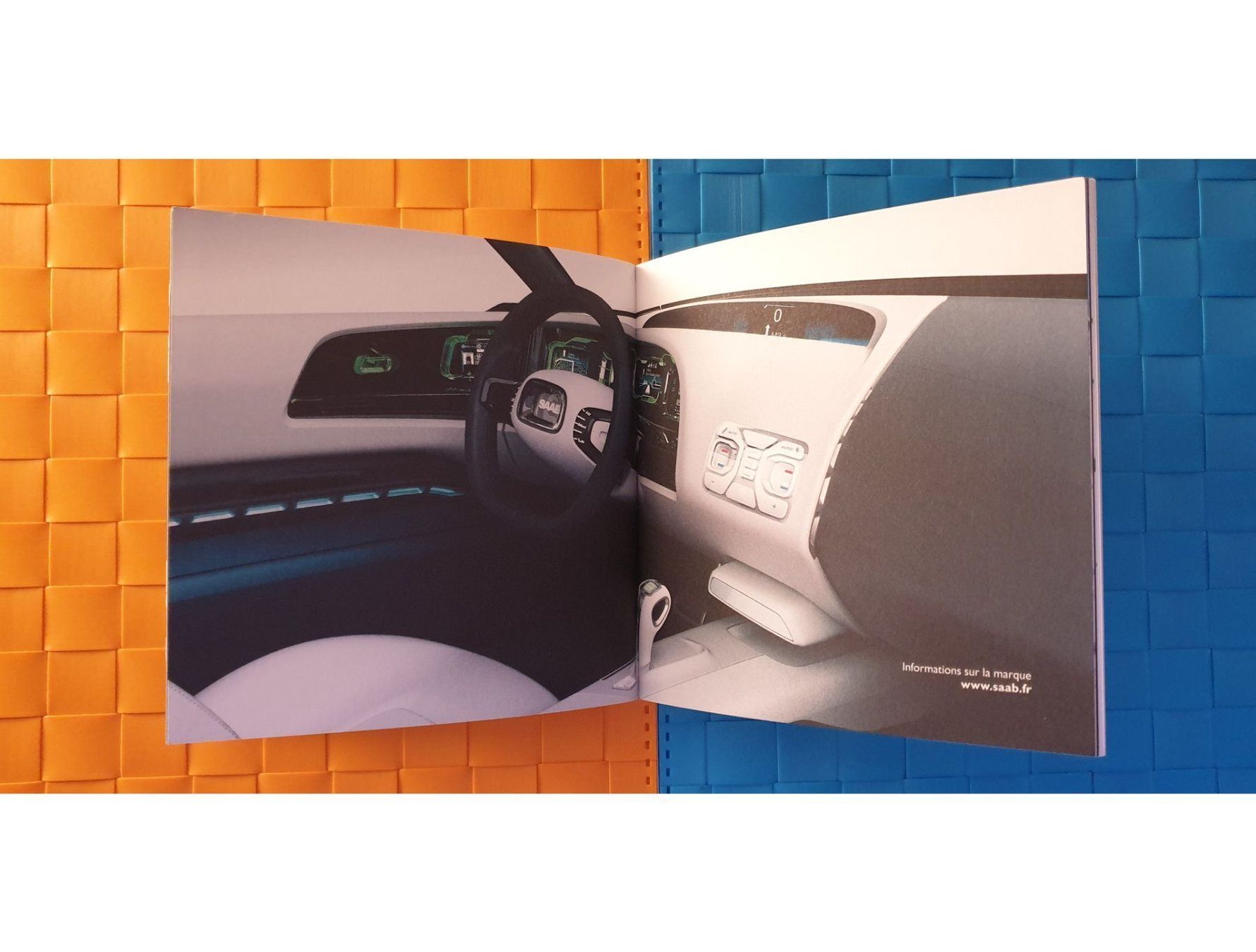Riviste & Magazine: SAAB 9-X AIR - Prospekt / Katalog – Usato da Viganello venduto da CARLiteratur 8