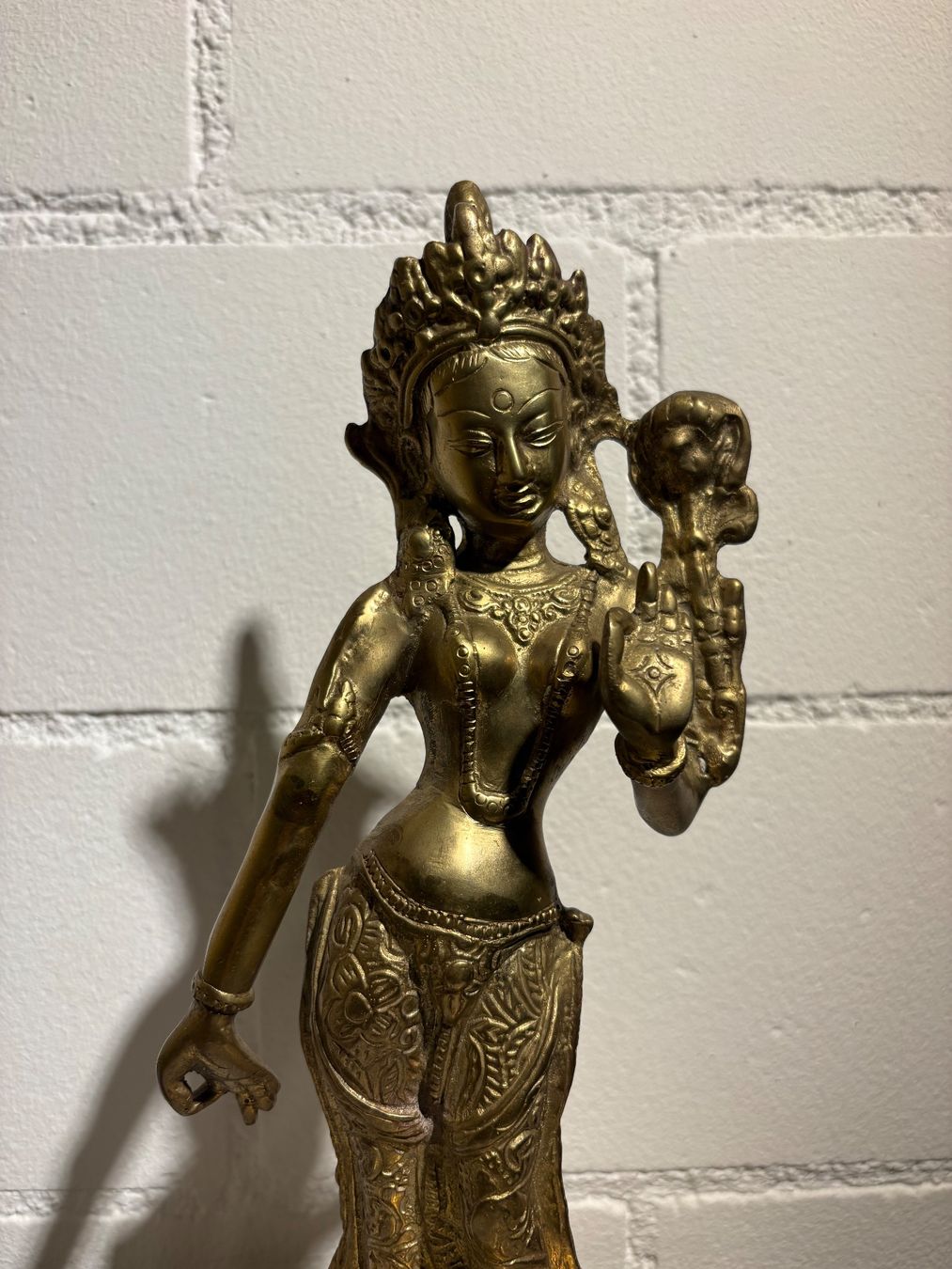 Sculture & Statue: Dewi Tara Messing 29 cm – Usato da Lenggenwil venduto da Unique_ 9