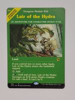 Magic Karte Lair of the Hydra AFR Rare guter Zustand