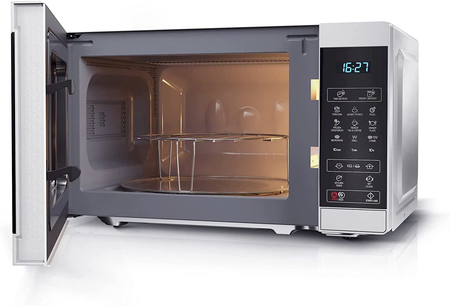 Elettrodomestici da cucina: SHARP YC-MG02ES Mikrowelle – Nuovo e nell'imballaggio originale da Bottighofen venduto da zaap 4