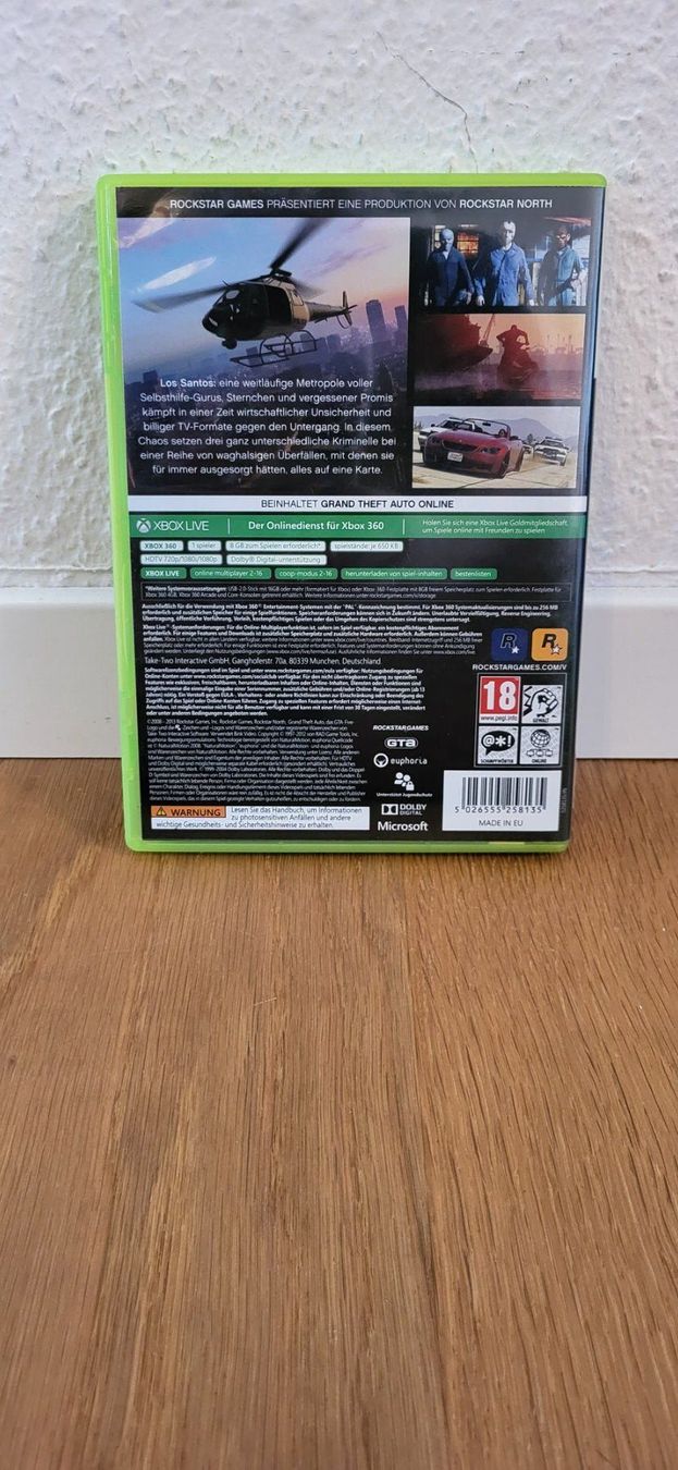 Microsoft Giochi: Xbox 360 - Grand Theft Auto 5 – Usato da Münsingen venduto da DigitaleSpielecke 1