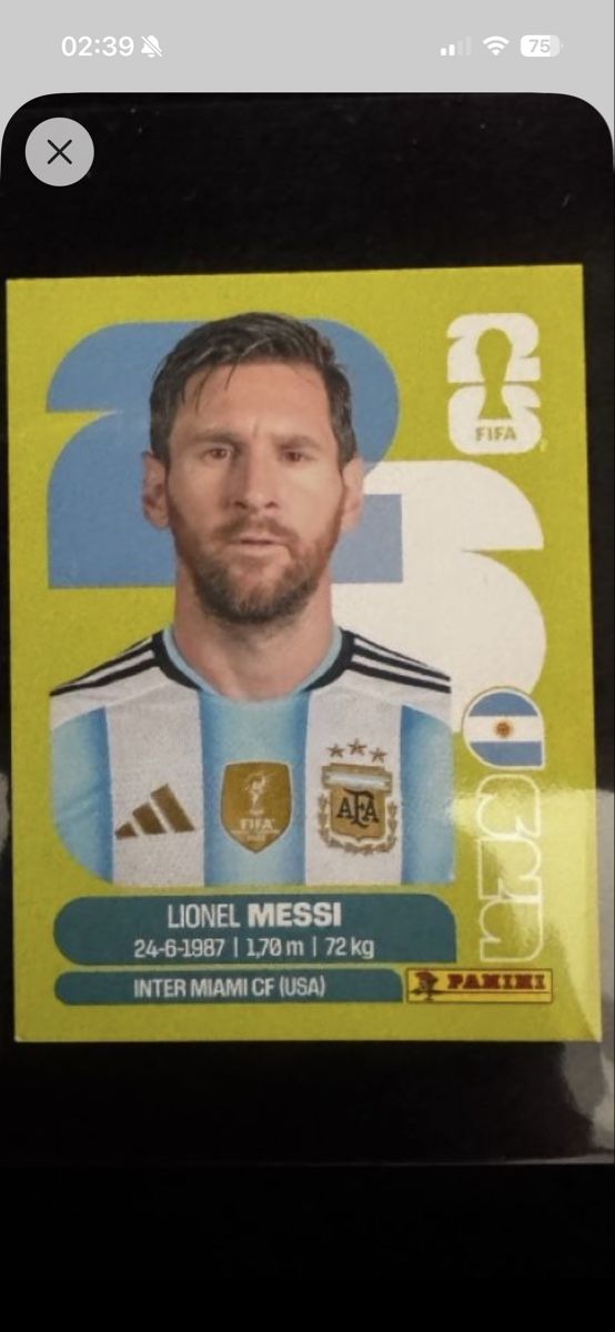 Panini Carte collezionabili: Ronaldo und Messi – Nuovo e nell'imballaggio originale da Moosseedorf venduto da gunman82 1