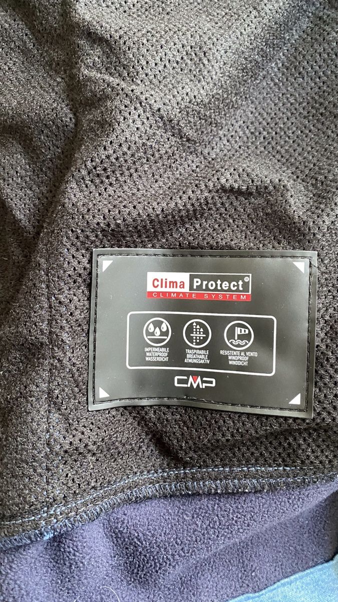 CMP Giacche: CMP Softshell Jacke Gr.48 blau wasserdicht winddicht wie neu – Nuovo (secondo la descrizione) da St.Gallen venduto da LUMUMBA7 6