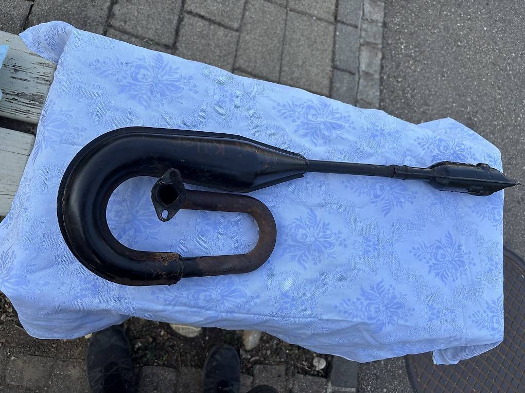 Parti ricambio per ciclomotori: Rennauspuff Polini – Usato da Liestal venduto da Fido1976 2
