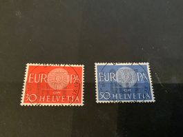 1960 EUROPA ET VOLL EINWANDFREI