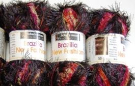 200 Gr. Wolle Brasilia New Fashion 585