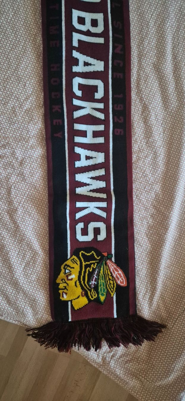 Foulards, Tücher & Schals: Écharpe NHL Chicago Balckhawks – Gebraucht aus Ponthaux von Zorg87