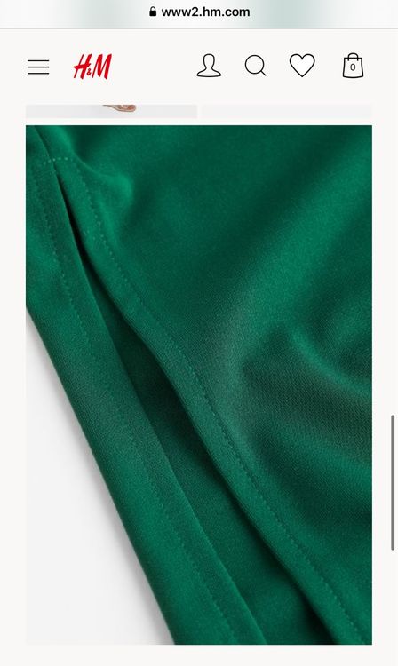 Green dress H&M | Kaufen auf Ricardo