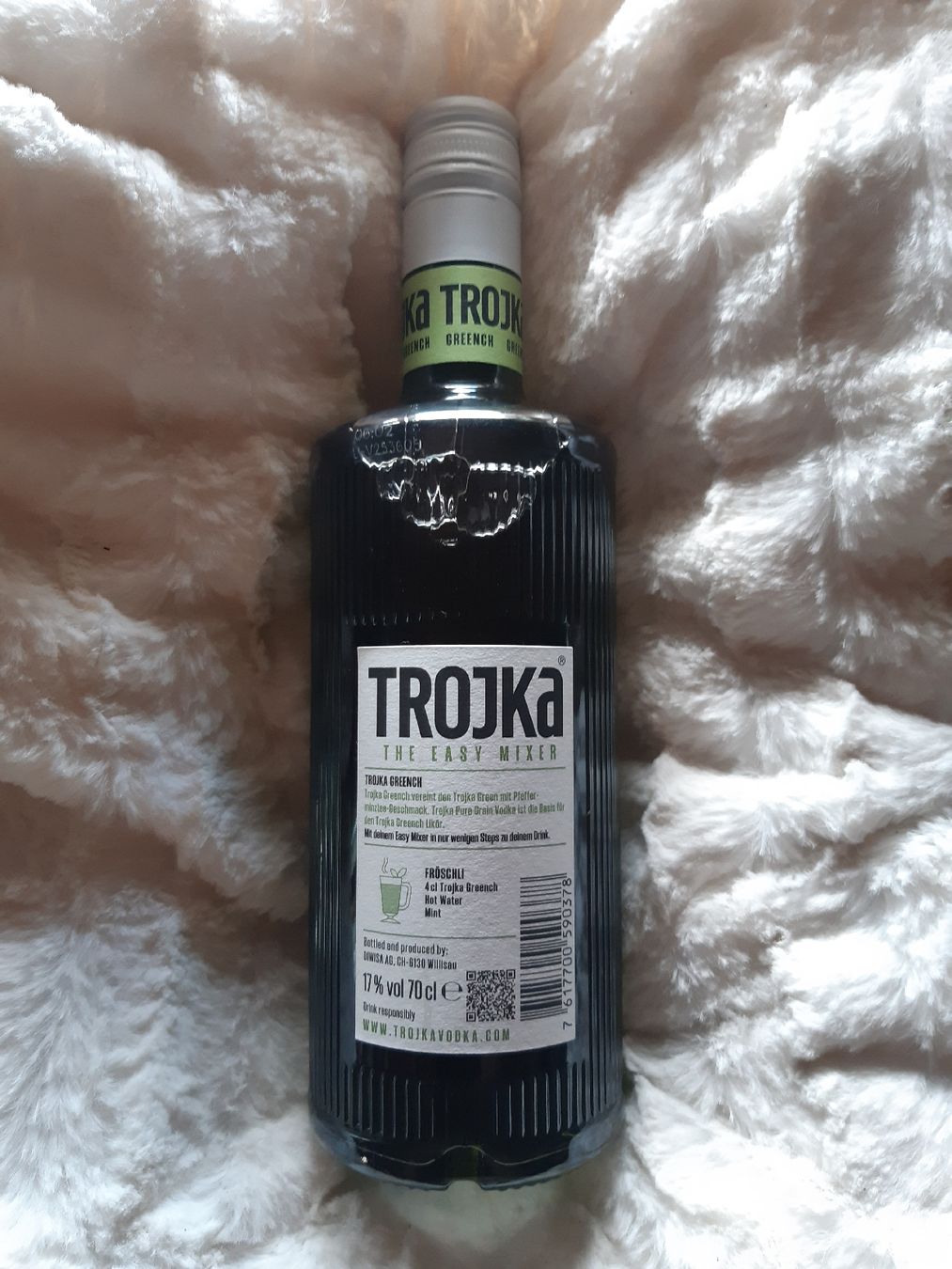 Trojka Spiritueux: Trojka Greench – Neuf (Voir description) à Toffen par Gwunderegge77 1