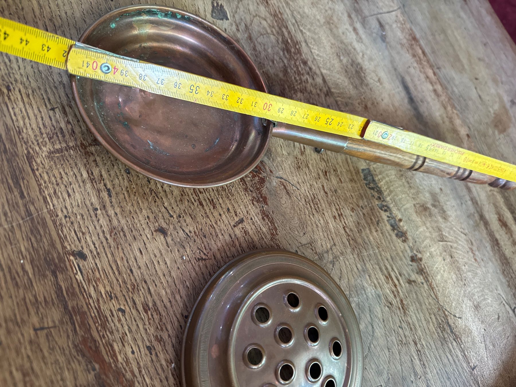 Tutti gli attrezzi: Petite Chauffeuse à braise ancienne – Usato da Lajoux JU venduto da Briard0 4
