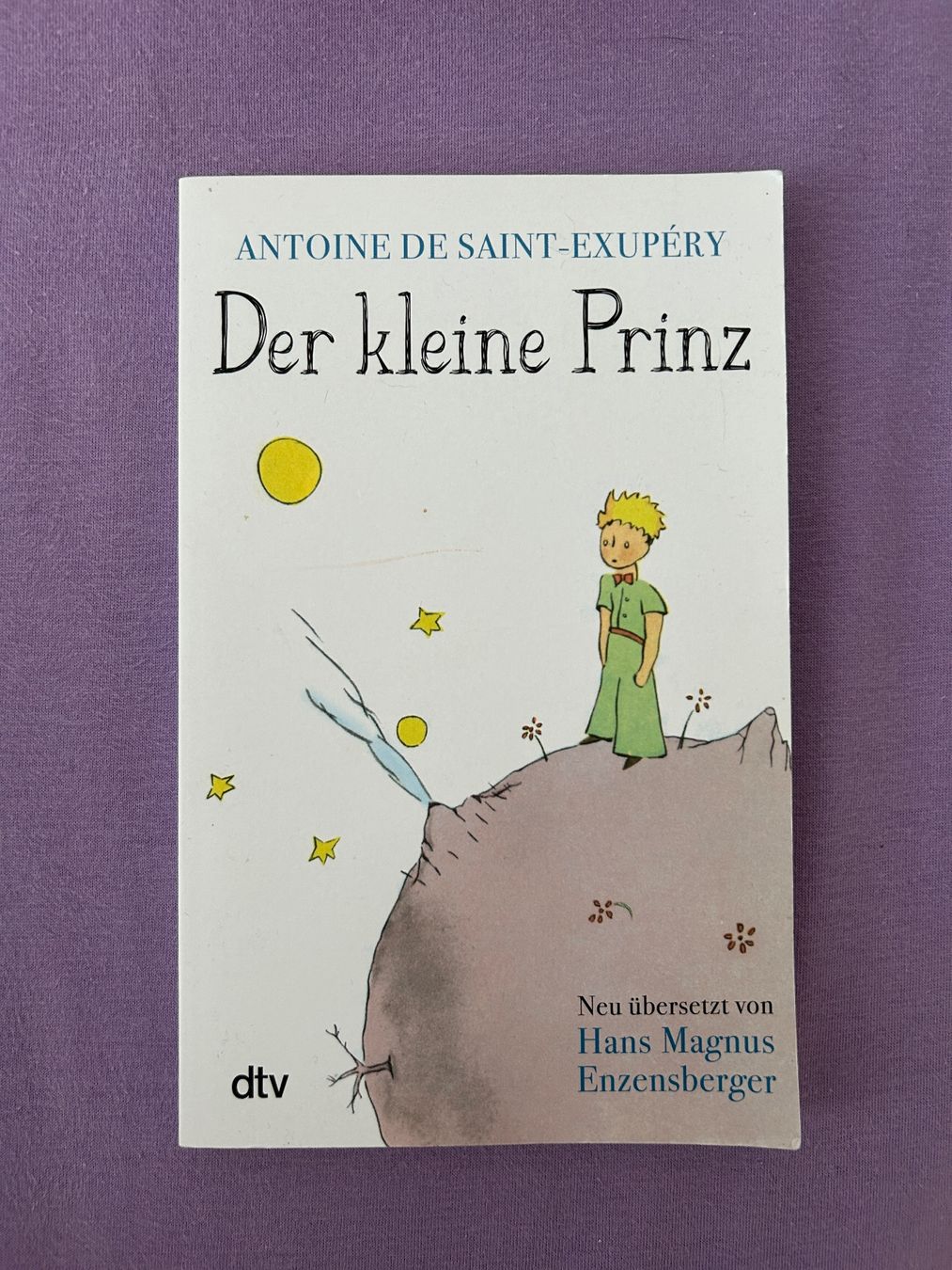 Libri: Buch "Der kleine Prinz" – Nuovo (secondo la descrizione) da Thun venduto da ann_j9cx