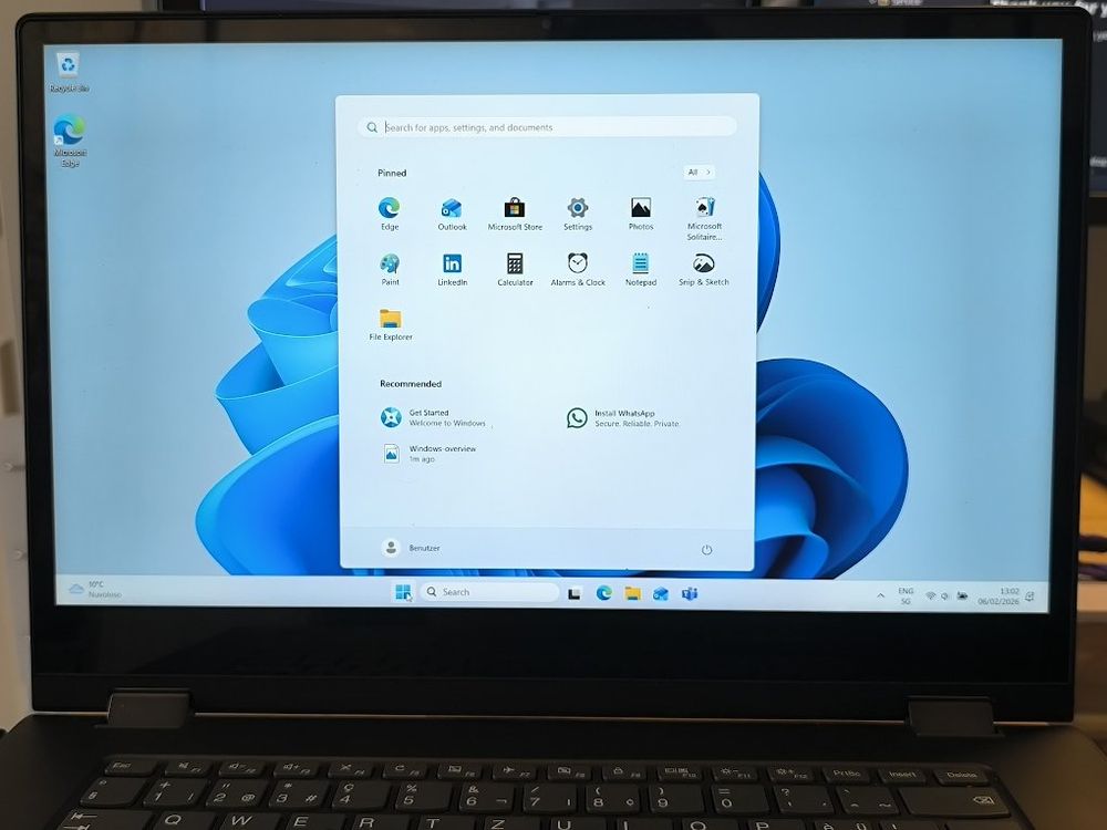 Laptop Lenovo C340-15IIL 2-in-1 Tablet Win 11, 8GB, 500GB (Gebraucht ...