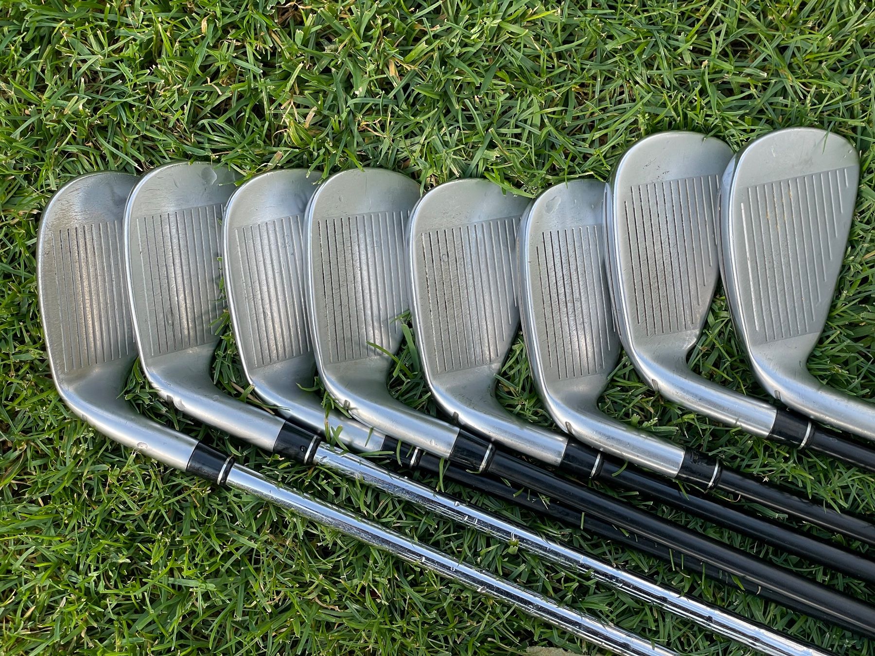 Taylor Made Schläger & Sets: Taylor Made Eisen-Set Rechtshänder – Gebraucht aus Egnach von Tobibodensee 1