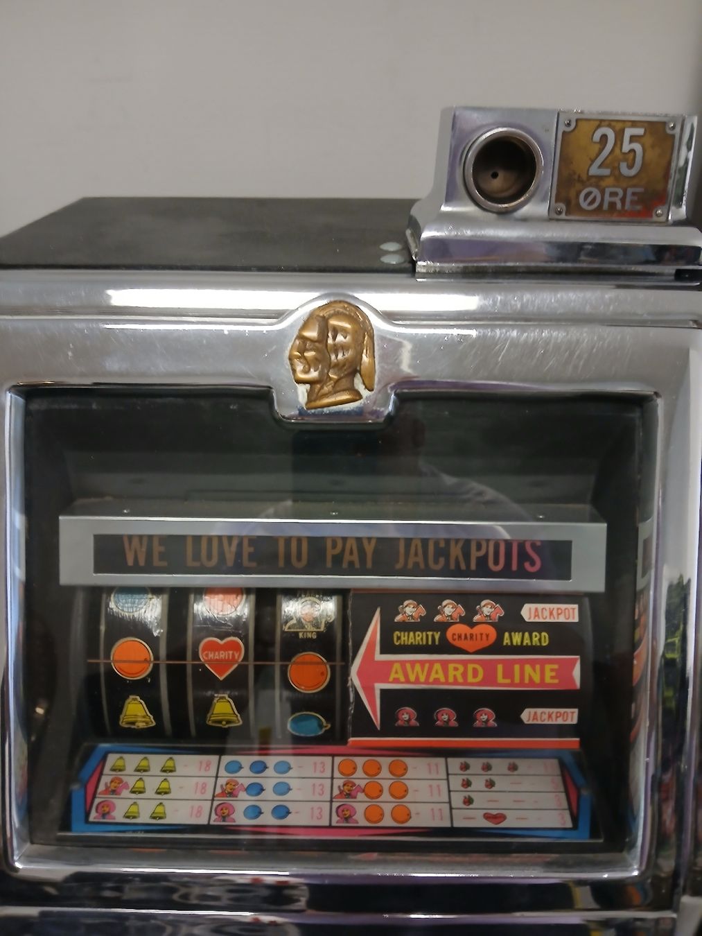 Spielautomaten: machine à  sous  – Gebraucht aus Poliez le Grand von DedeSan1968